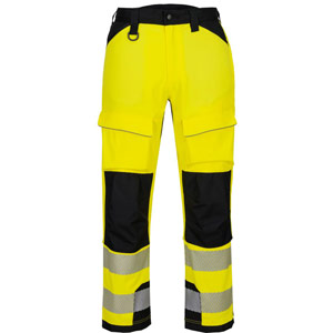 Portwest PW3 Hi-Vis Harness Trouser - Yellow/Black