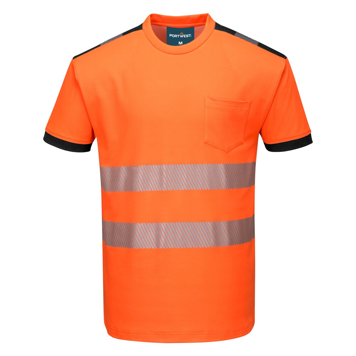 Orange/Black