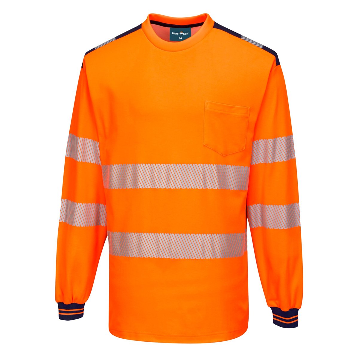 Orange/Navy