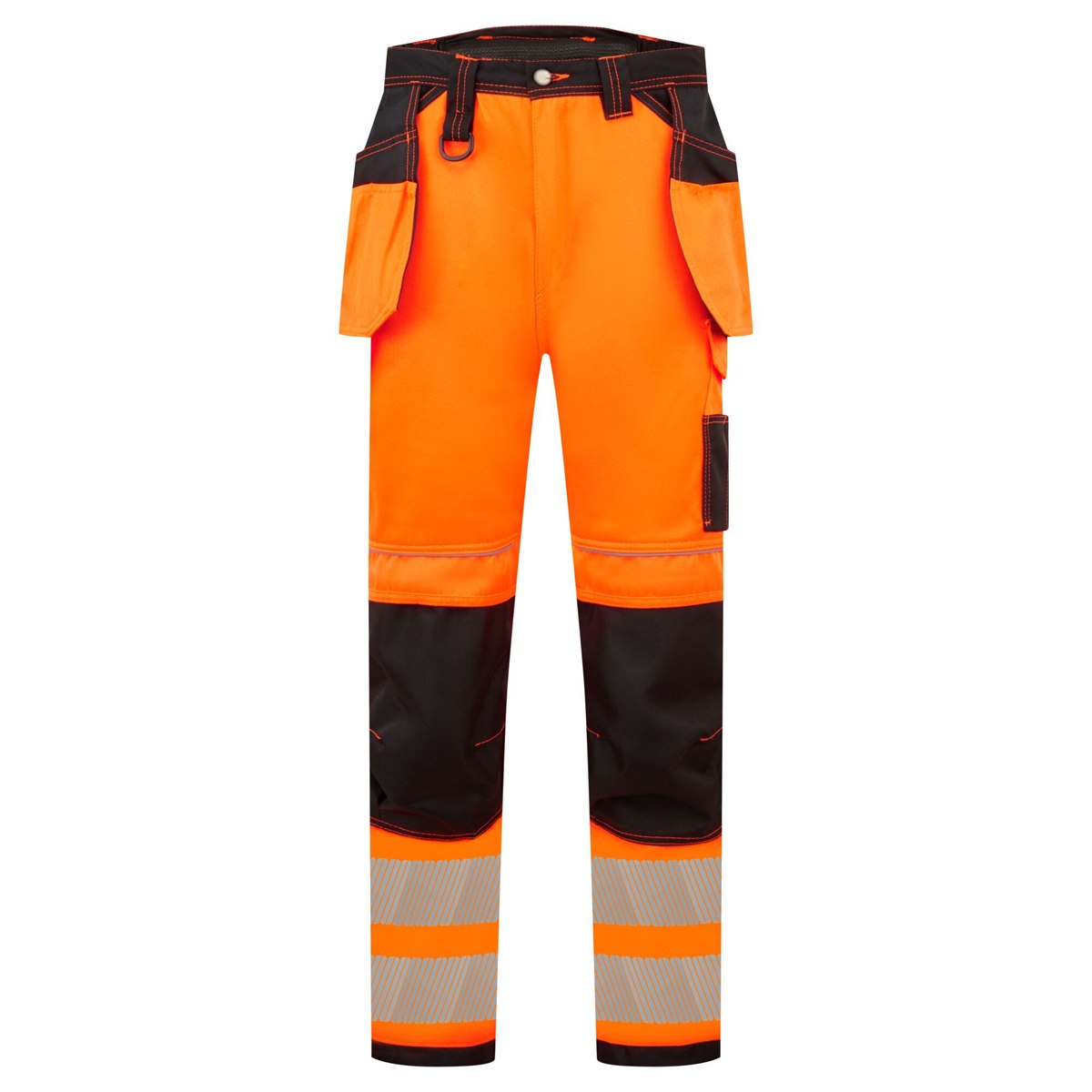 Orange/Black