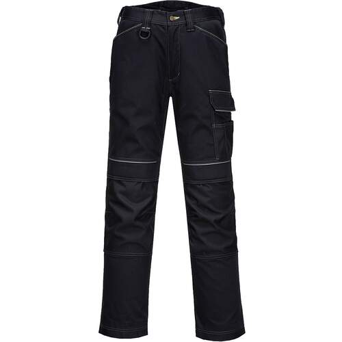 Portwest PW3 Work Trouser - Black Short