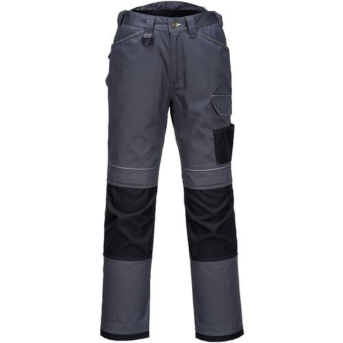 Portwest PW3 Work Trouser - Zoom Grey/Black Short