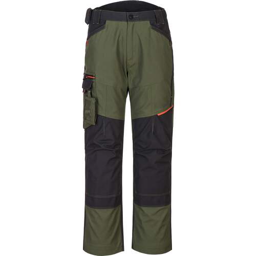 Portwest WX3 Work Trouser - Olive Green
