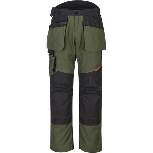 Portwest WX3 Holster Trouser - Olive Green