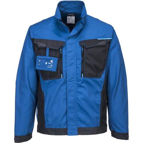 Portwest WX3 Work Jacket - Persian Blue