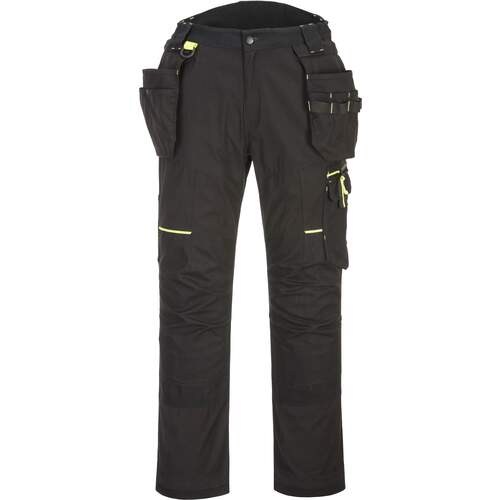 Portwest WX3 Eco Stretch Holster Trouser - Black