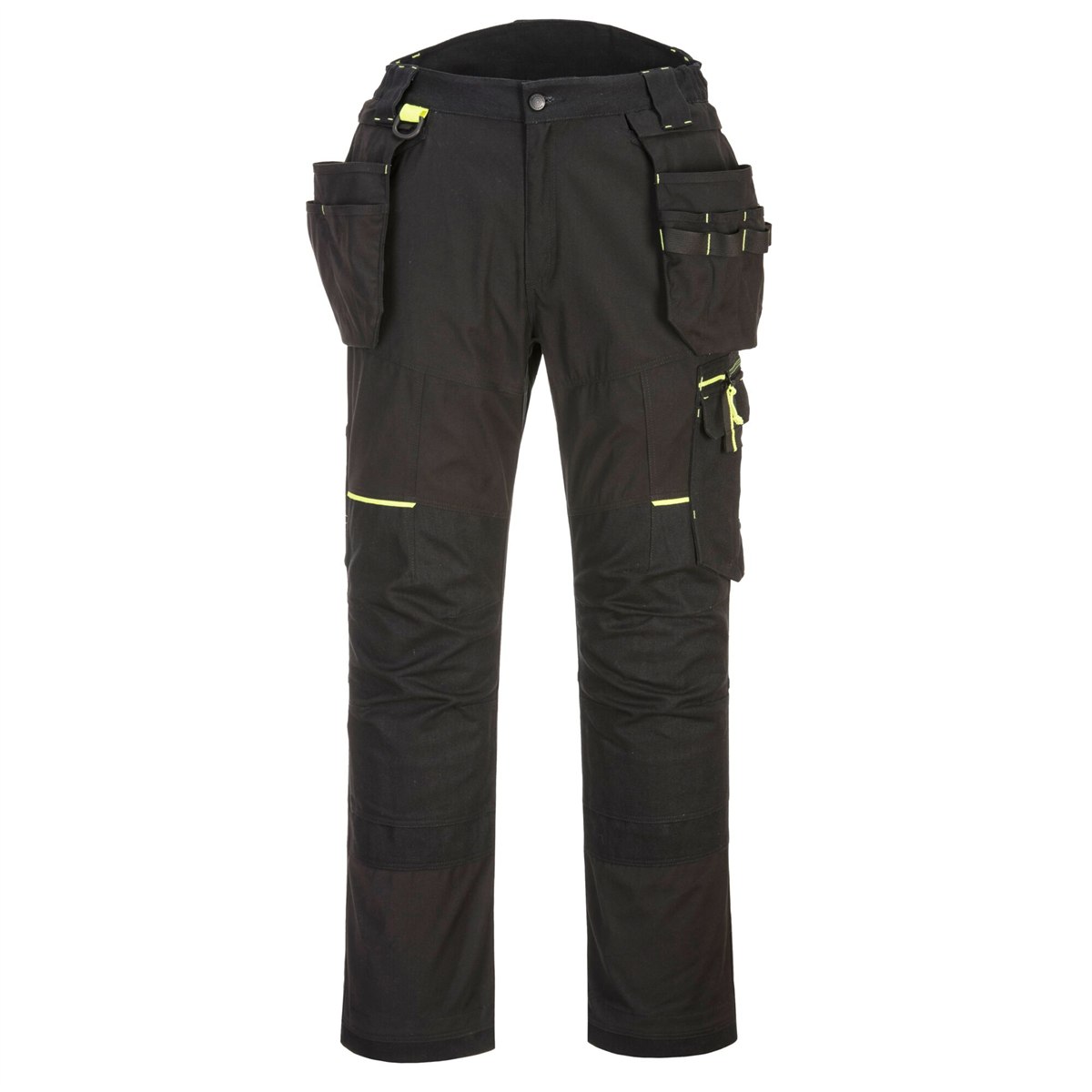 Portwest WX3 Eco Stretch Holster Trouser - Black