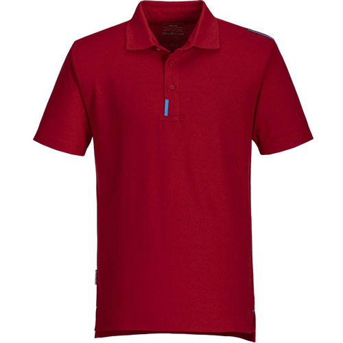 Portwest WX3 Polo Shirt - Deep Red