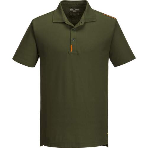 Portwest WX3 Polo Shirt - Olive Green
