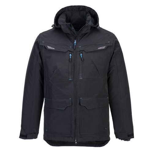Portwest WX3 Winter Jacket - Black