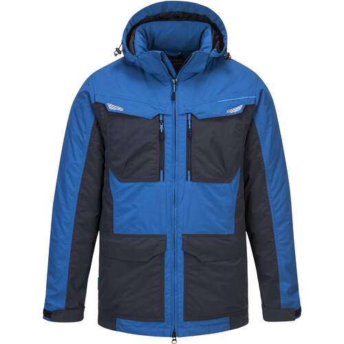 Portwest WX3 Winter Jacket - Persian Blue