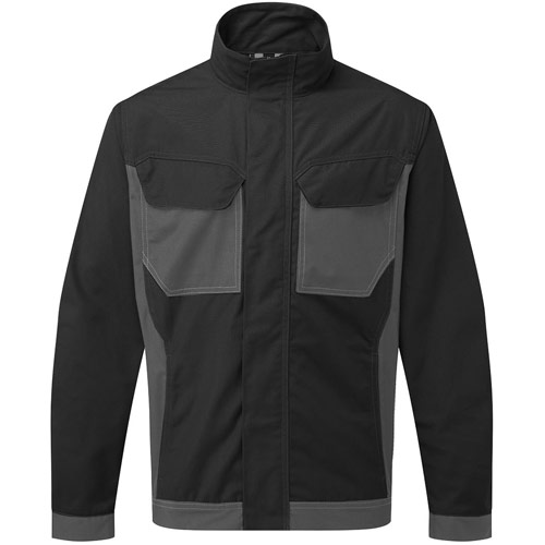 Portwest WX3  Industrial Wash Jacket - Black