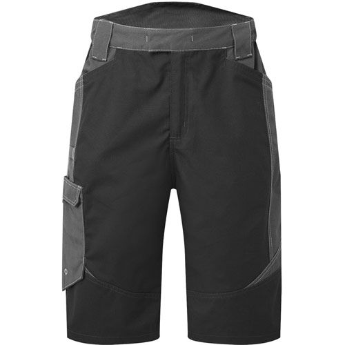 Portwest WX3 Industrial Wash Shorts - Black