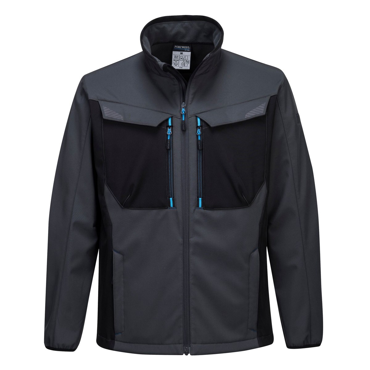 Portwest WX3 Softshell Jacket (3L) - Metal Grey