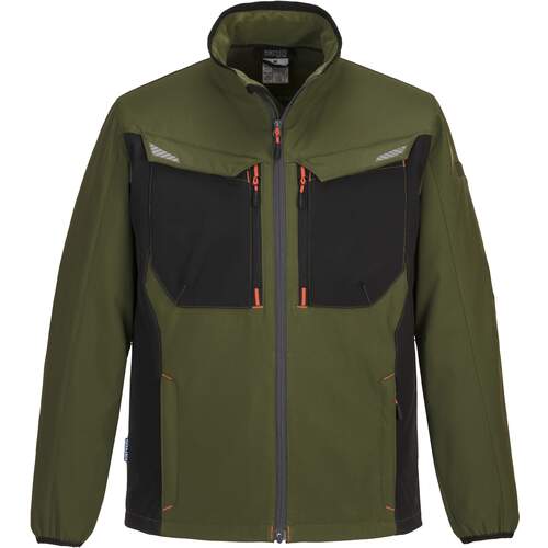 Portwest WX3 Softshell Jacket (3L) - Olive Green | The PPE Online Shop