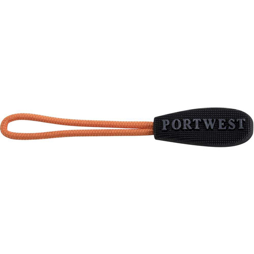 Portwest Replaceable Zip Pullers - Orange