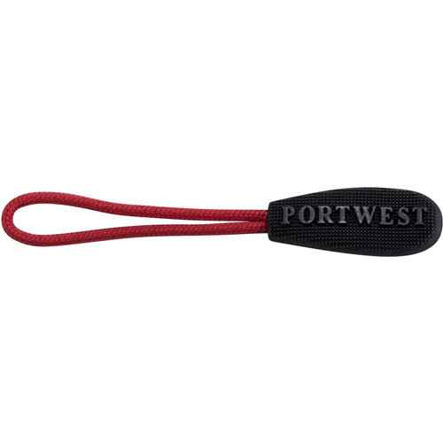 Portwest Replaceable Zip Pullers - Red