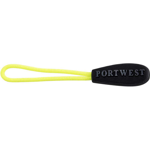 Portwest Replaceable Zip Pullers - Yellow