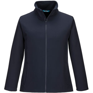 Portwest Women's Print and Promo Softshell (2L) - Dark Navy