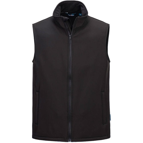 Portwest Print and Promo Softshell Gilet (2L) - Black