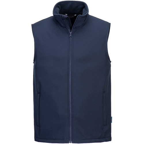 Portwest Print and Promo Softshell Gilet (2L) - Navy