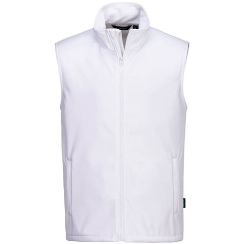 Portwest Print and Promo Softshell Gilet (2L) - White