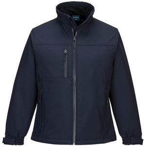 Portwest Charlotte Women's Softshell (3L) - Dark Navy