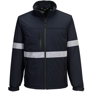 Portwest IONA Softshell Jacket (3L) - Dark Navy