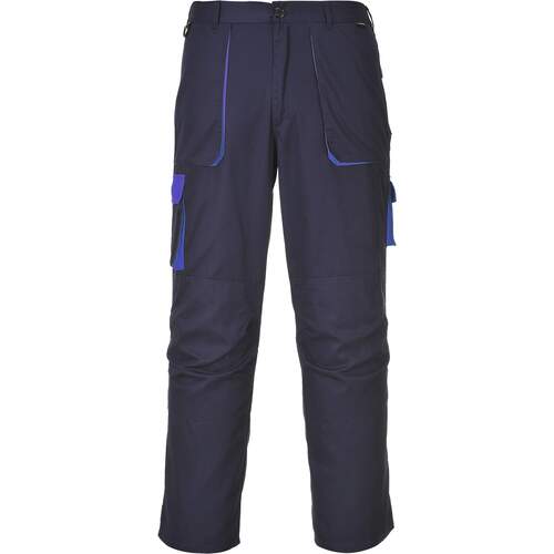 Portwest Texo Contrast Trouser - Navy Tall
