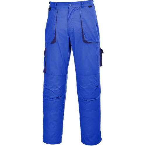 Portwest Texo Contrast Trouser - Royal Blue Tall