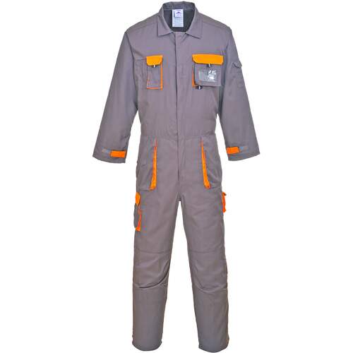 Portwest Texo Contrast Coverall - Grey