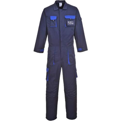 Portwest Texo Contrast Coverall - Navy