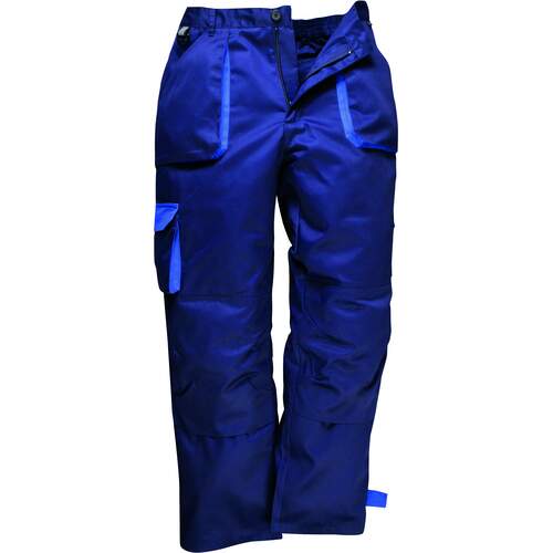 Portwest Texo Contrast Trouser - Lined - Navy