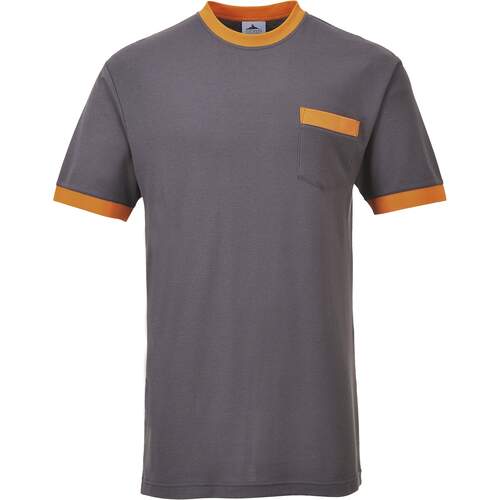 Portwest Texo Contrast T-shirt - Grey