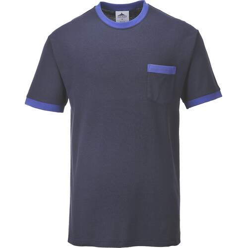 Portwest Texo Contrast T-shirt - Navy