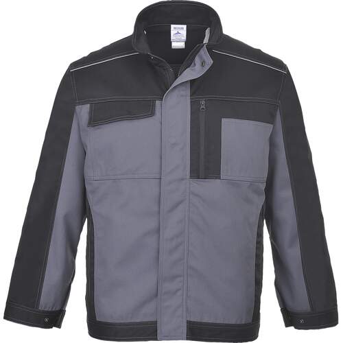Portwest Hamburg Jacket - Graphite Grey