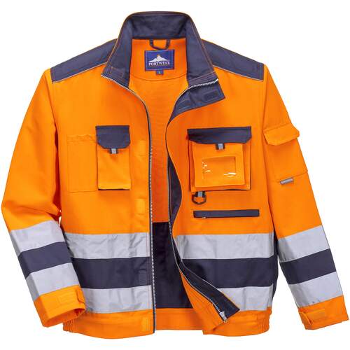 Orange/Navy