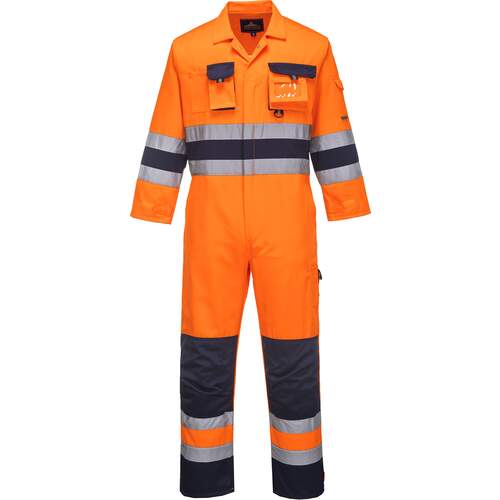 Orange/Navy