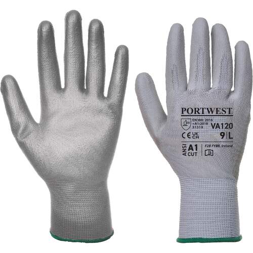 Portwest Vending PU Palm Glove - Grey