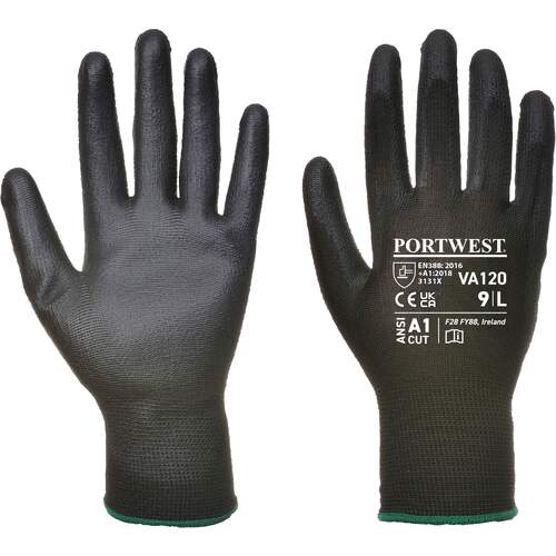 Portwest Vending PU Palm Glove - Black