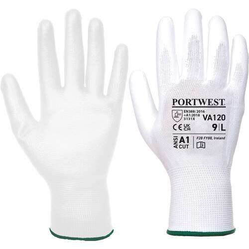 Portwest Vending PU Palm Glove - White