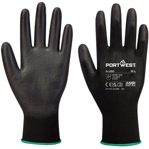Portwest Vending PU Palm (288 Pairs) - Black