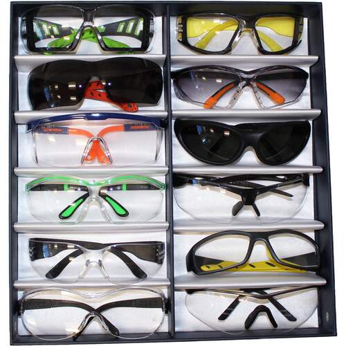 Portwest Spectacle Display Box - Navy
