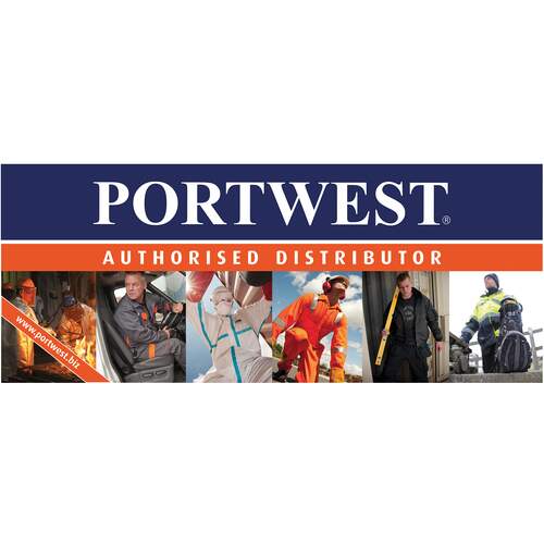Portwest Large PVC Banner - No Colour