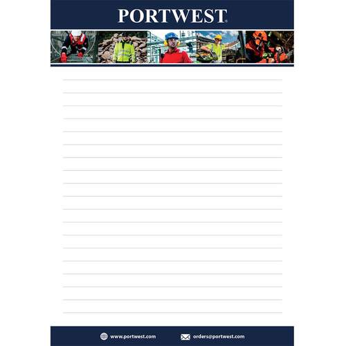 Portwest Memo Pad - White