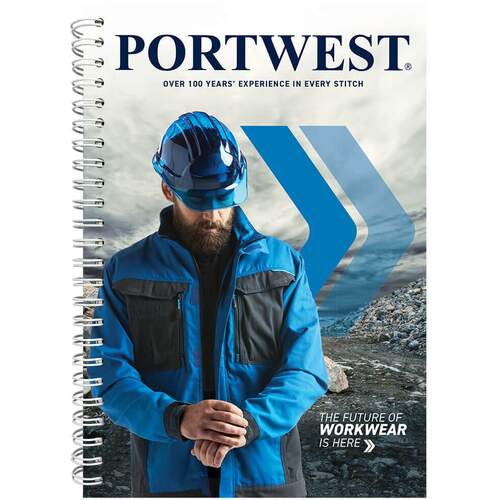Portwest Hardback Notebook - White