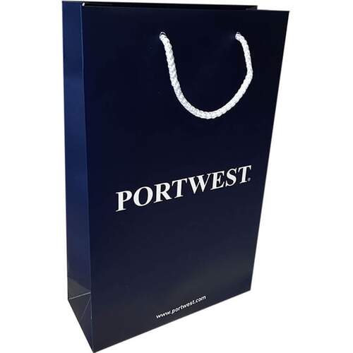 Portwest Rope Handle Carrier Bag - Navy