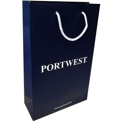 Portwest Large Rope Handle Carrier Bag - Navy