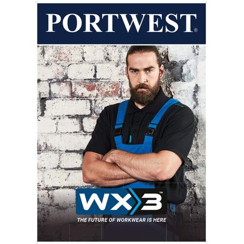 Portwest A1 Waterproof Poster Pack - WX3