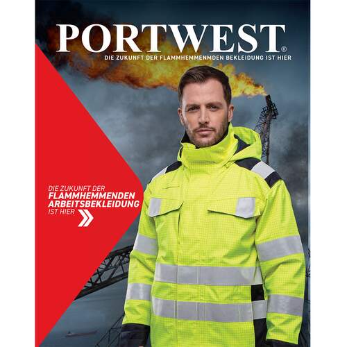 Portwest Flame Resistant Catalogue - German